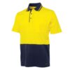 JBs-6CPHV JB's Hi Vis S/S Cotton Polo