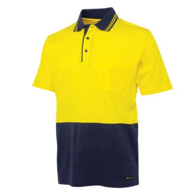 JB's Hi Vis S/S Cotton Polo