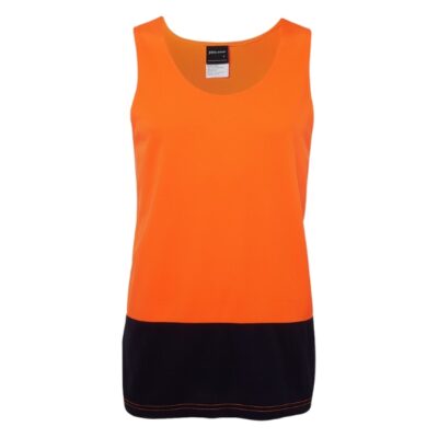 JB's Hi Vis Traditional Singlet