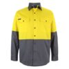JB's Hi Vis L/S 150G Work Shirt JB's Hi Vis L/S 150G Work Shirt