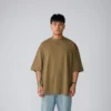 MaxHeavyeight_OS_Latte_Front Shaka Wear Max Heavyweight Oversized T-Shirt