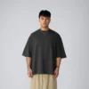 MaxHeavyeight_OS_OffBlack_Front Shaka Wear Max Heavyweight Oversized T-Shirt