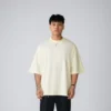 MaxHeavyeight_OS_Offwhite_front Shaka Wear Max Heavyweight Oversized T-Shirt