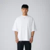 MaxHeavyeight_OS_White_front Shaka Wear Max Heavyweight Oversized T-Shirt
