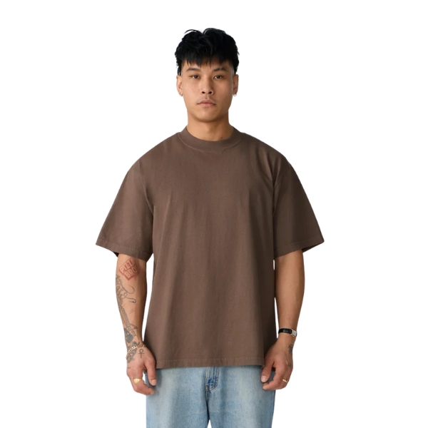 Shaka Wear Max Heavyweight Garment Dye 10M-002-mocha Shaka Wear Max Heavyweight Garment Dye 10M-002