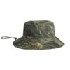 Wide Brim Camo Bucket Hat 1172C