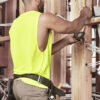 ZH297_aTalent_Yellow_01_FWVjFaH Mens Hi Vis Sleeveless Tee