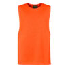 ZH297_bProduct_Orange_01_6qkxlKr Mens Hi Vis Sleeveless Tee