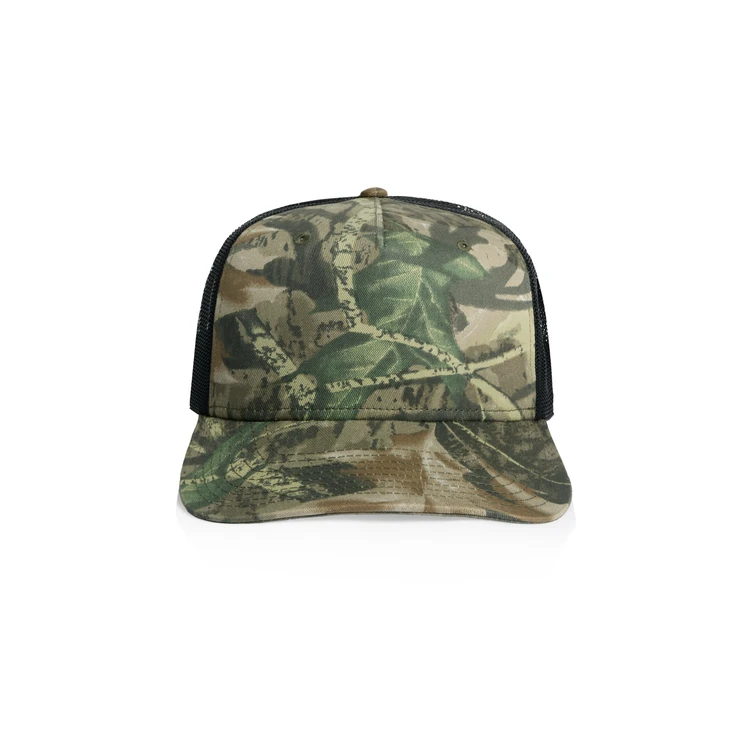1110C_STOCK_CONTRAST_TRUCKER_TREE_CAMO_BLACK__33780 AS Colour Stock Contrast Camo Trucker 1110C