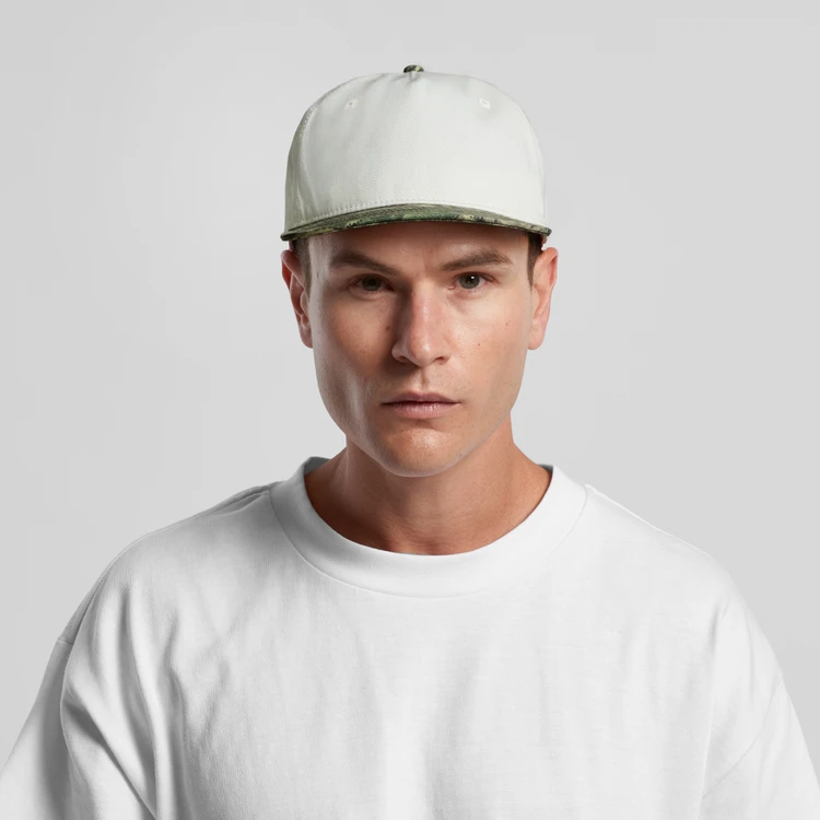 1154C_CLASS_TWO-TONE_CAMO_CAP_TURN__31692 AS Colour Class Two-Tone Camo Cap – 1154C