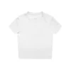4061_WOS_MINI_TEE_WHITE__59677 Wo's Organic Mini Tee 4061
