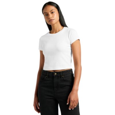 AS Colour Womens Organic Mini Tee 4061 | The Print Studio - Screen Printing & Embroidery Wo's Organic Mini Tee 4061