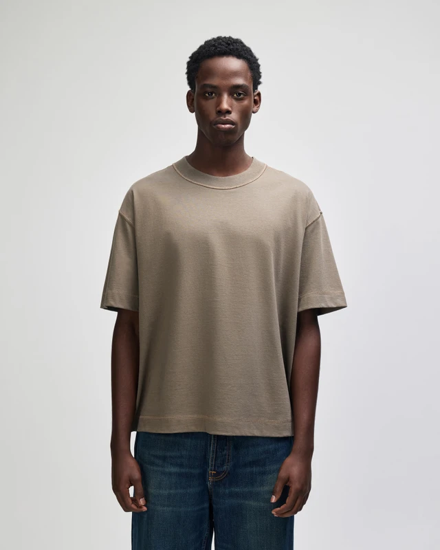 American Apparel® 13ML0 T-Shirt mushroom