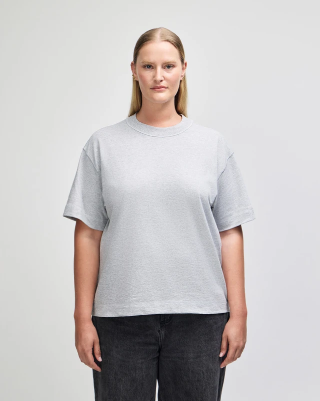 American Apparel® 13ML0 T-Shirt heather grey