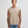 17712_source_1782980380 American Apparel® 207GD Muscle T-Shirt faded bone