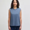 17727_source_1782980378 American Apparel® 207GD Muscle T-Shirt faded navy