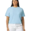 17954_source_1784688326 Comfort Colors® 3023CL Boxy Cropped T-Shirt chambray