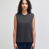 207GD_FadedBlack_01__44530 American Apparel® 207GD Muscle T-Shirt faded black