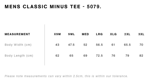 5079-sizing