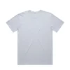 5079_CLASSIC_MINUS_TEE_POWDER__84350 Light gray short-sleeve T-shirt laid flat on a white background (blank/plain).