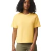 9525_source_1746036300 Comfort Colors® 3023CL Boxy Cropped T-Shirt butter