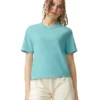 9558_source_1746036305 Comfort Colors® 3023CL Boxy Cropped T-Shirt chalky mint