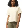 9601_source_1746036309 Comfort Colors® 3023CL Boxy Cropped T-Shirt ivory