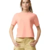 9683_source_1746036318 Comfort Colors® 3023CL Boxy Cropped T-Shirt peachy