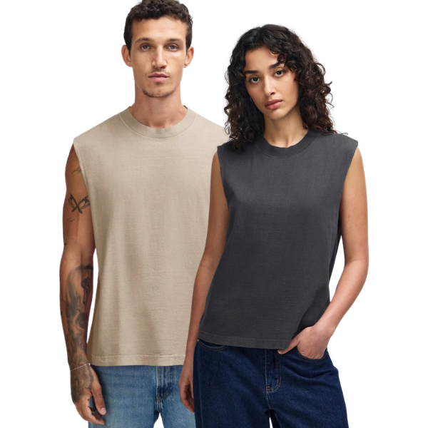 American Apparel 207GD Muscle T-Shirt American Apparel 207GD Muscle T-Shirt