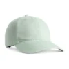 CCSC0_Bay_01__97519 Mint green baseball cap with curved brim on a white background, shown from a side angle.