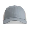CCST0_Granite_02__59744 Front view of a light blue baseball cap with beige mesh back