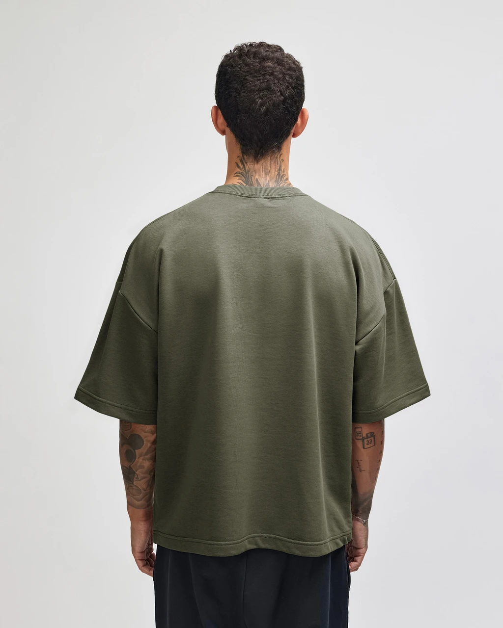American Apparel® FTEX00 Top Lieutenant back