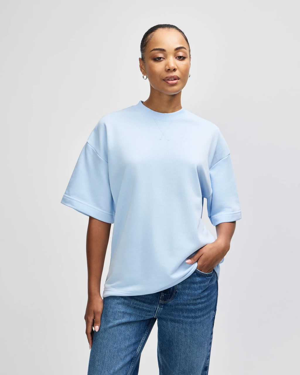 American Apparel® FTEX00 Top powder blue