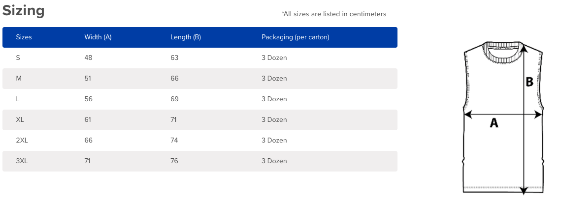 207gd sizing