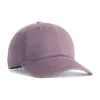 ccsc0-dusk Lavender baseball cap with a curved brim and stitched panels, plain front design.