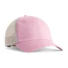 ccst0-blossom Pink baseball cap with beige mesh back, curved brim, and an adjustable strap visible at the back (casual, unisex style).